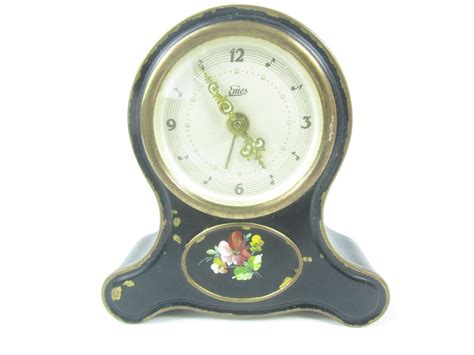 Emes German Clock, Mid Century Windup Clock, Vintage Clock, 